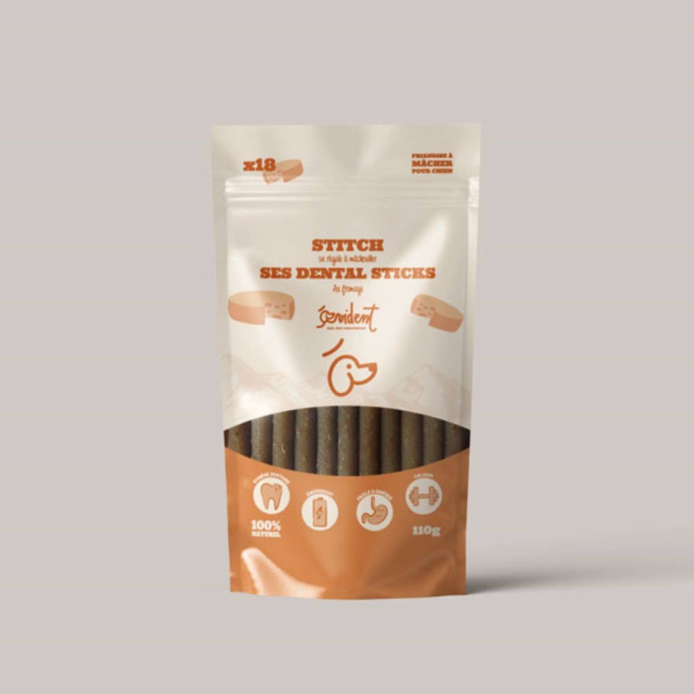 STITCH - Tandtyggepinde til hunde