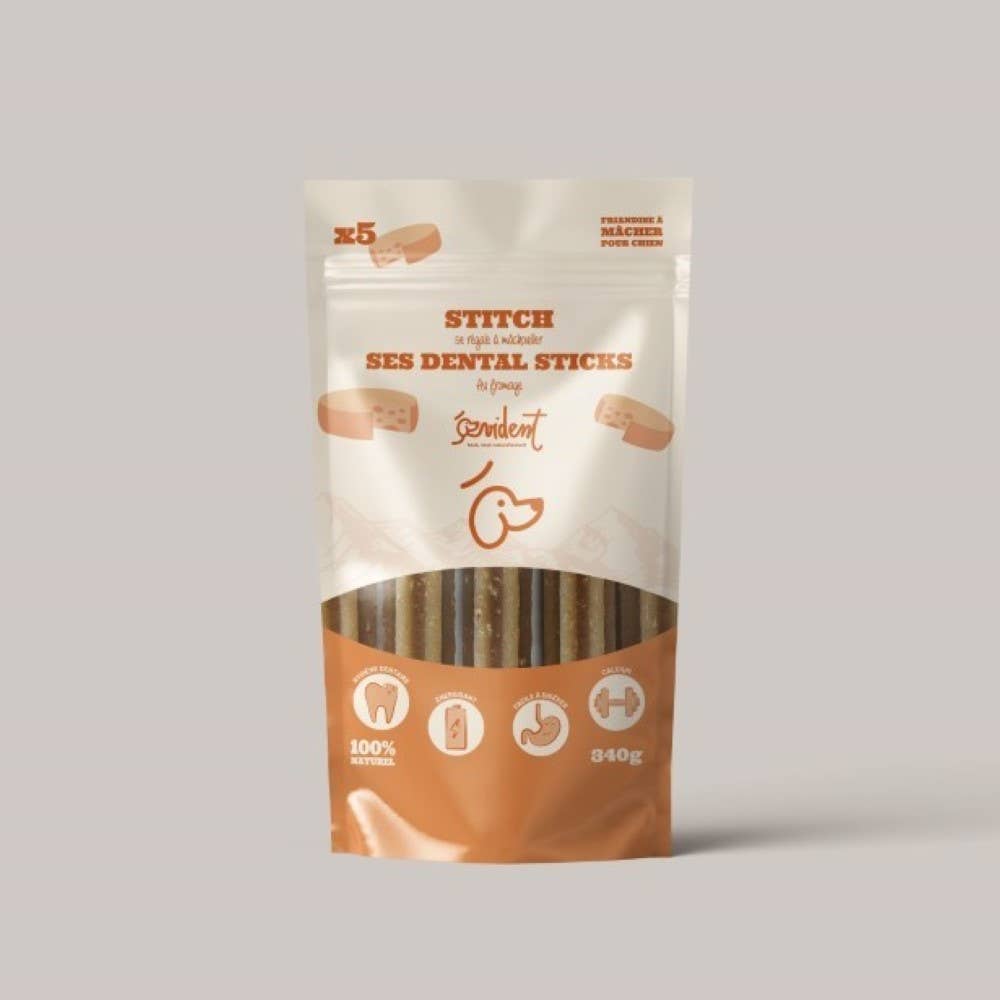 STITCH - Tandtyggepinde til hunde